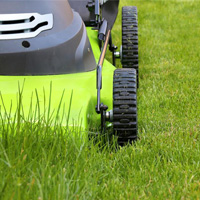 Lawn Mowing Mill Hill